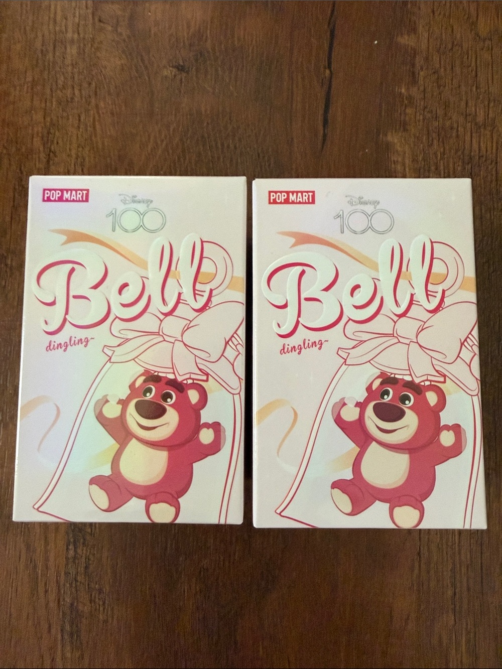 Disney 100th Anniversary Bell Series figures 2 pack